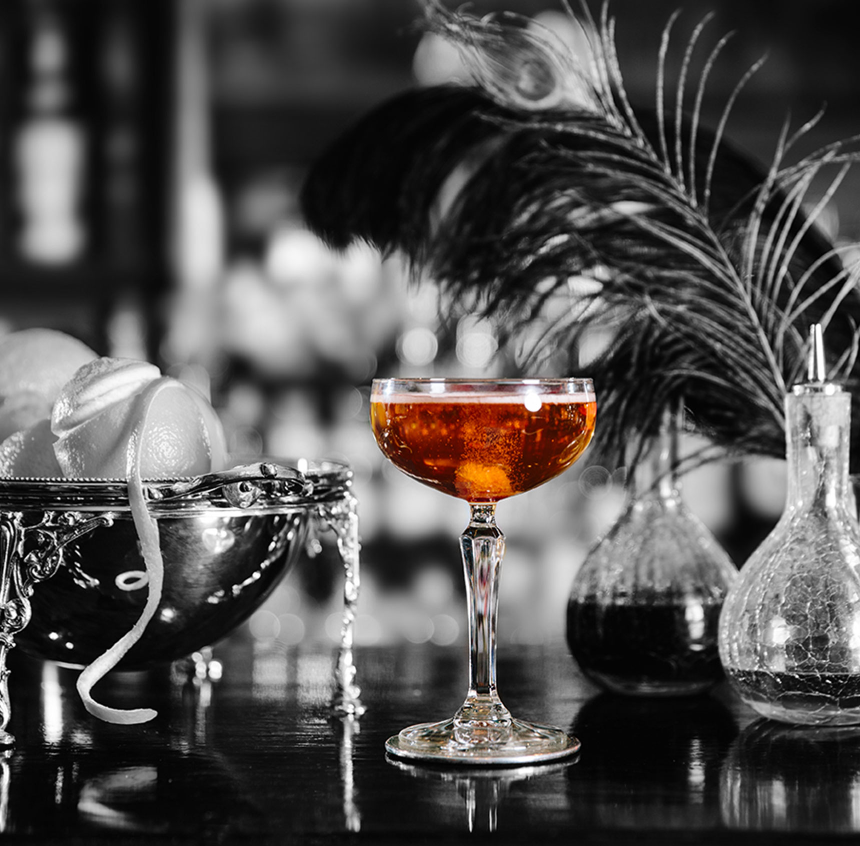 Enjoy Courvoisier Cognac With These Classic Cocktails Au